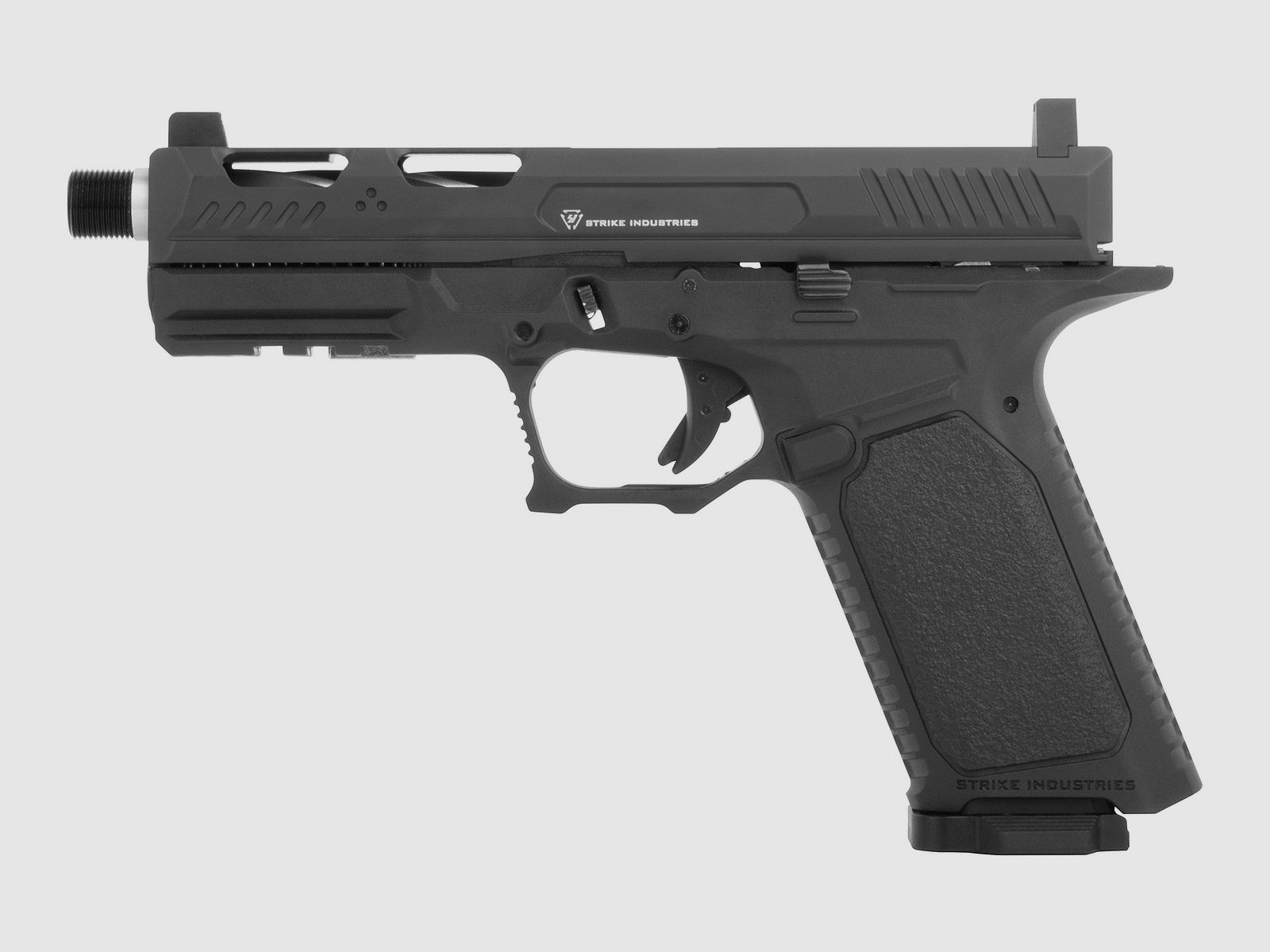 EMG Strike Industries ARK Schwarz 4,5mm BB - Druckluft Co2 BlowBack