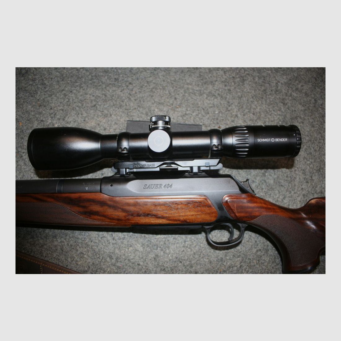 Sauer & Sohn 404 Silenzio