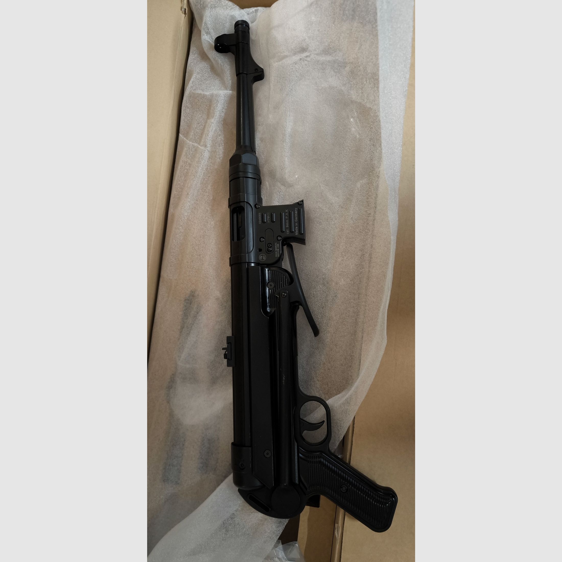 GSG MP40 9mm PAK OVP