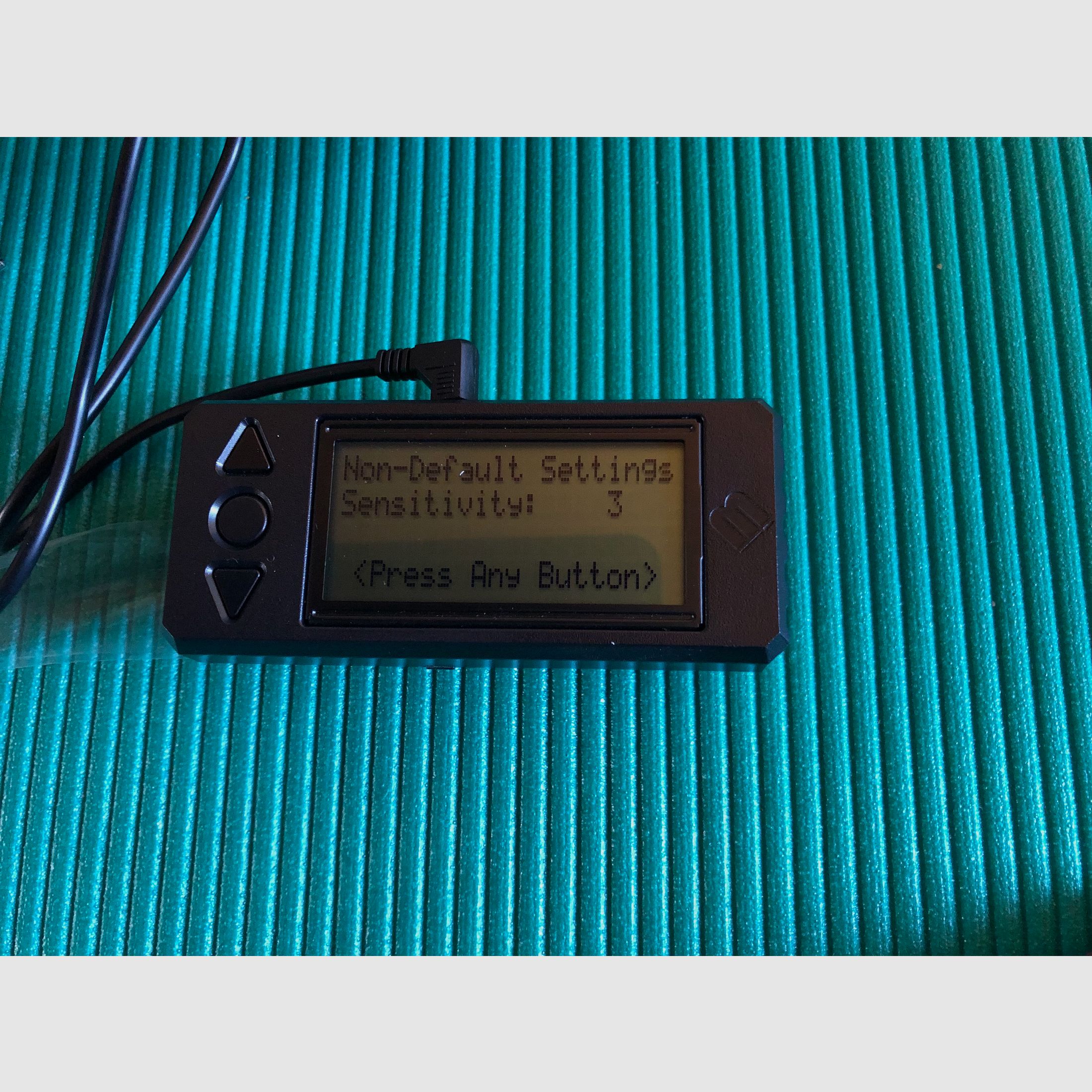 MagnetoSpeed V3 Ballistic Chronograph mit V3 Rail Adapter