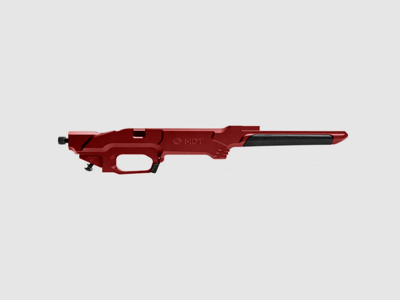 ESS Chassis Basis-Howa 1500 SA-Rechtshänder-ESS Cerakote Crimson Red