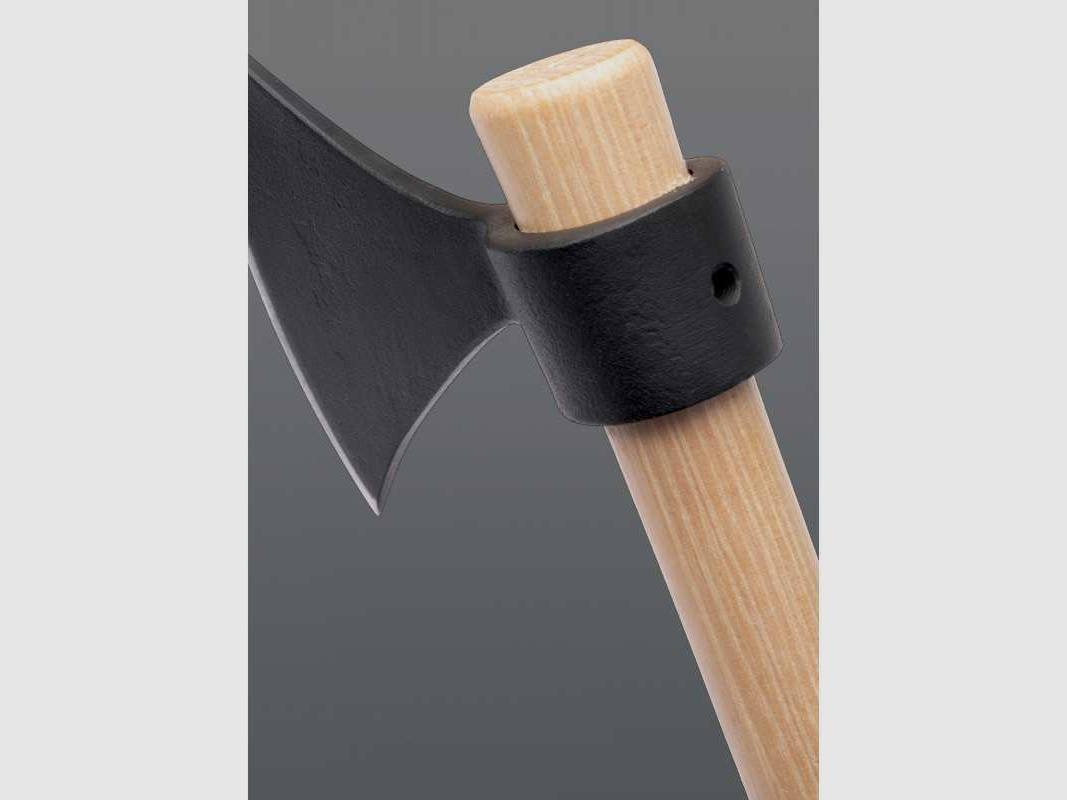 Cold Steel Nordmann-Axt, Norse Hawk, Axt, Flach Strukturiertes Finish