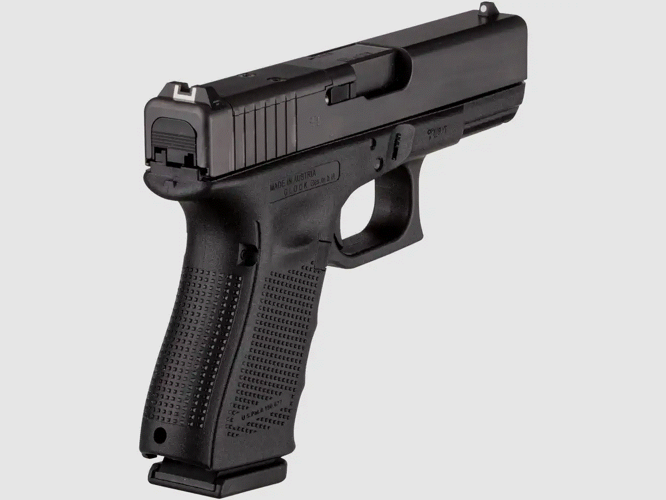 Glock 19X mit Gewindelauf Coyote 9mmLuger