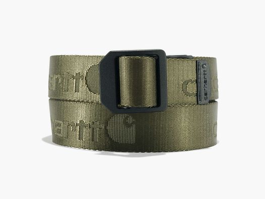 Cinturón de nylon Carhartt para hombre verde militar L