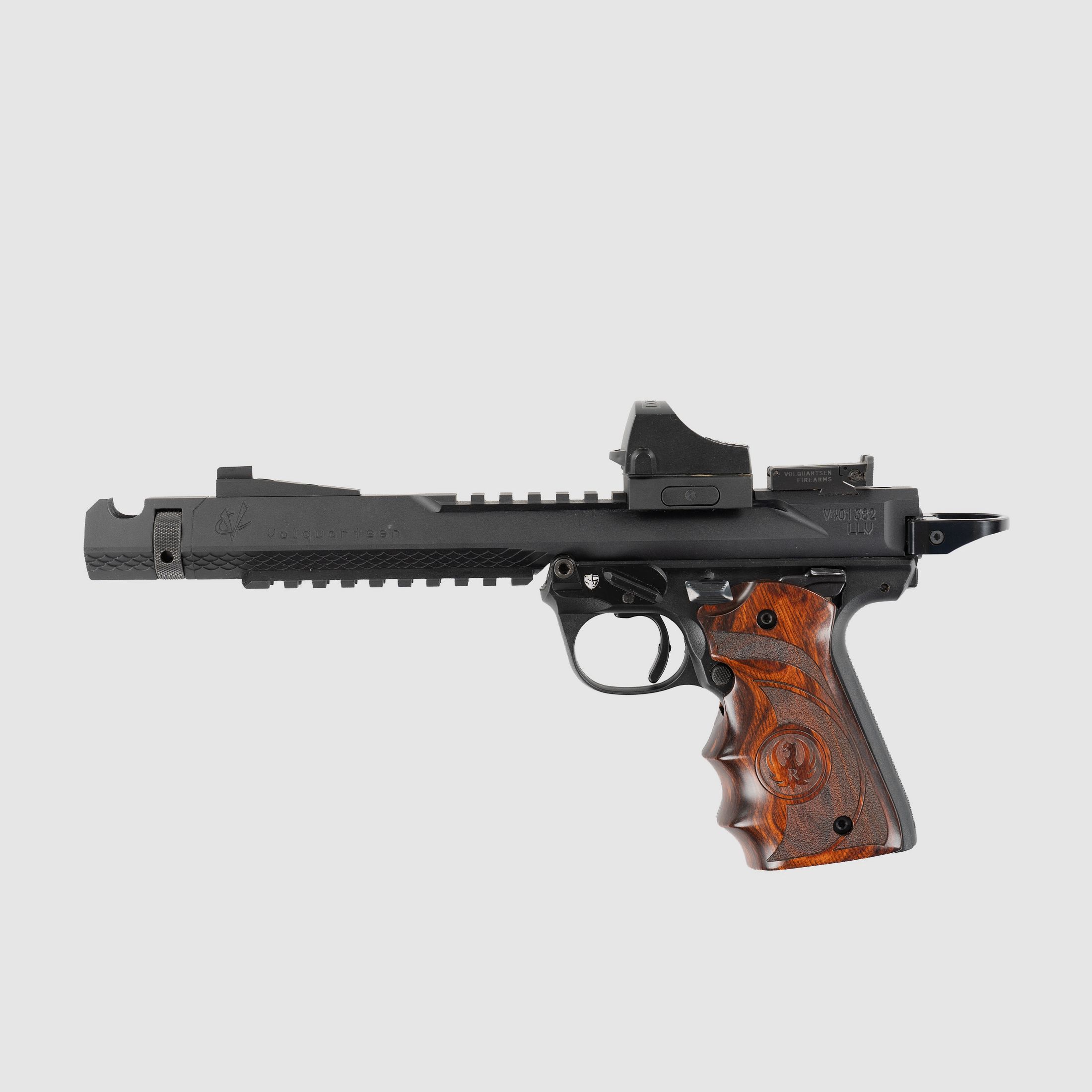 Ruger Mk4 22/45 con Volquatsen Upper, imagen 2 de 3