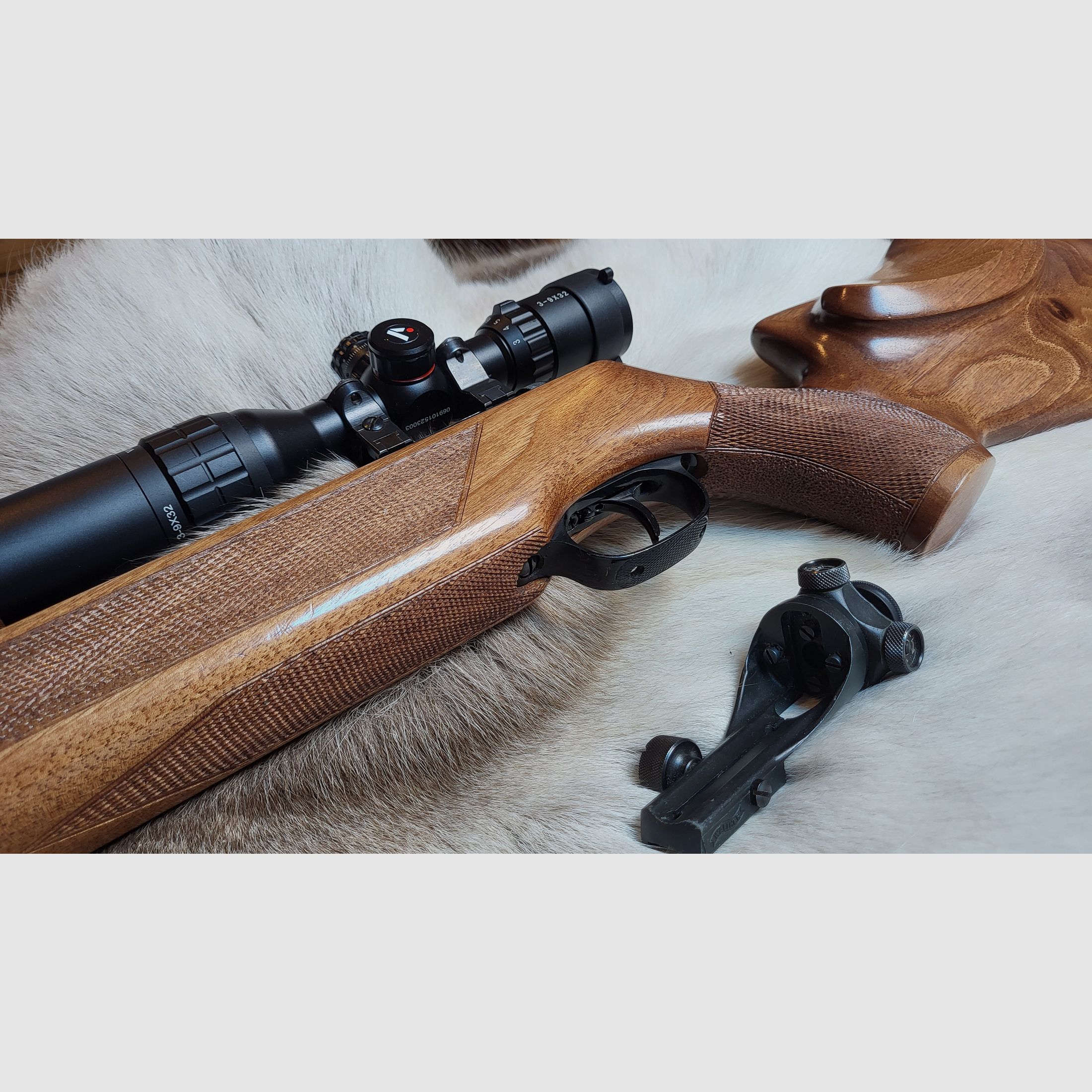 ¡Atención coleccionistas! Walter LG 55 con culata tirolesa en perfecto estado y nuevo sello de culata sin F Período de producción: 1955 - 1967