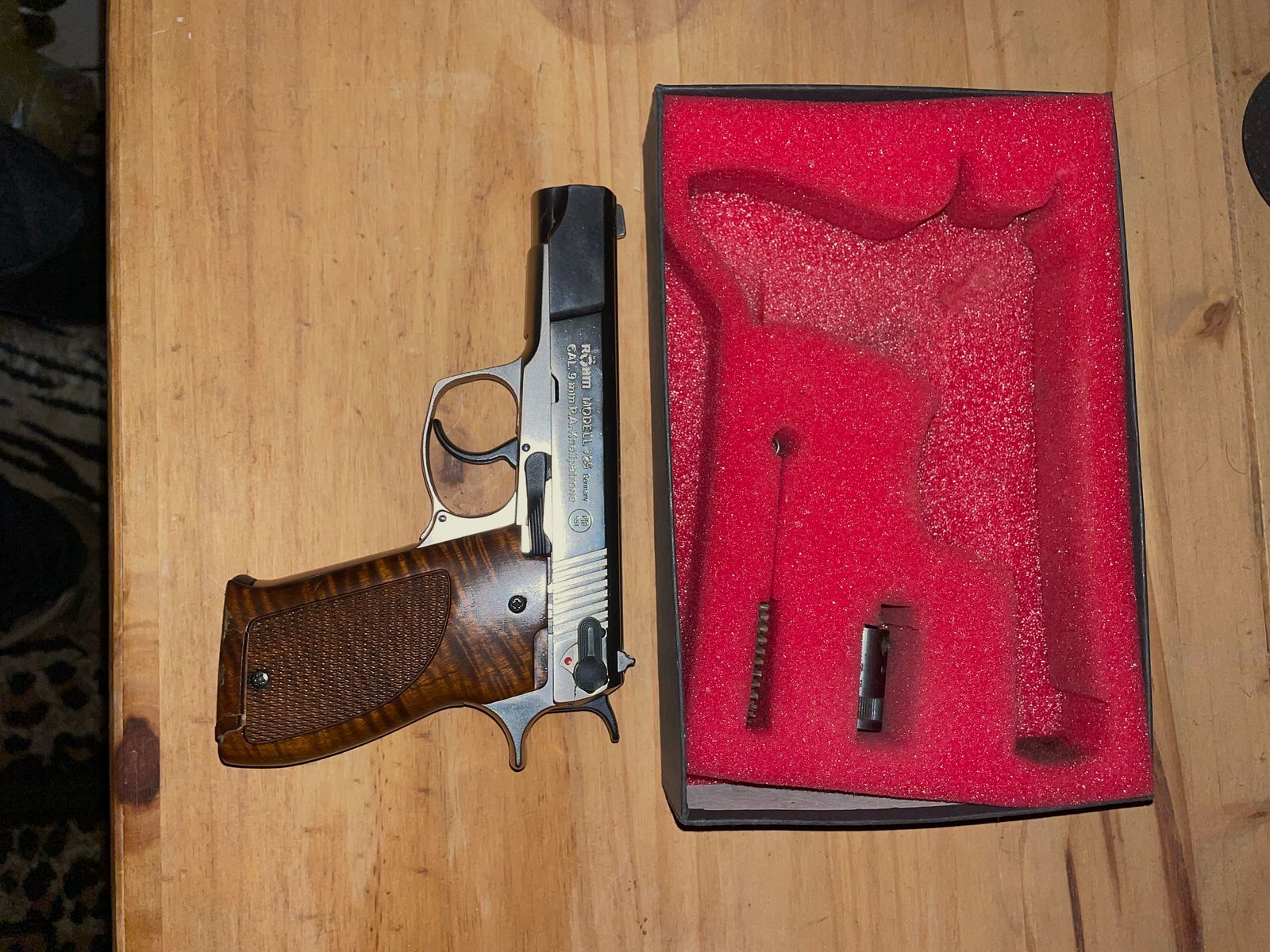 röhm model 725 9mm knall 