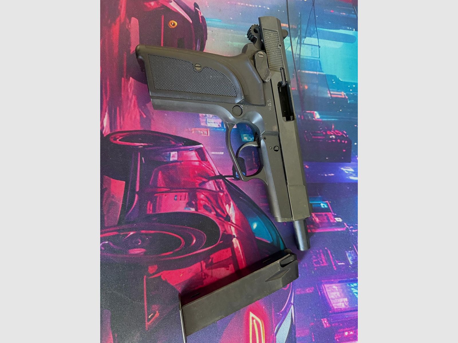 Browning GPDA 9 Schreckschuss Pistole