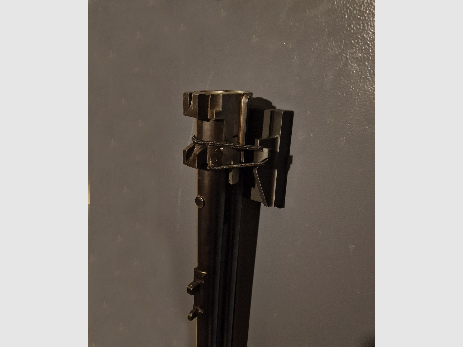 Halterung für Büchsen-, Flinten-/ Bockflinten Wechselläufe - eine für ALLE