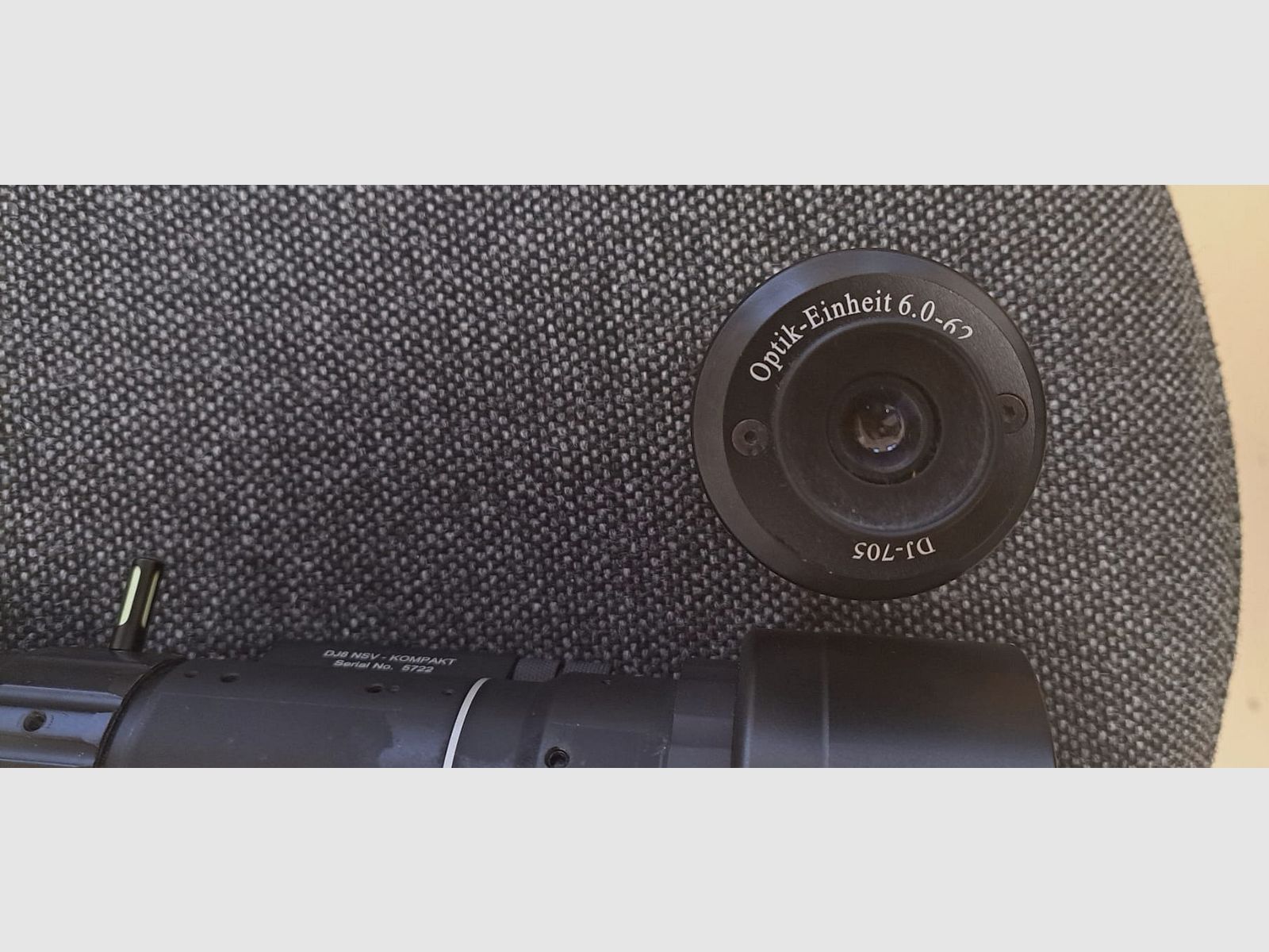 DJ-8 NSV 1×48 plus Phönix Focus plus AD 540-62 Plus DJ-705 Optik-Einheit