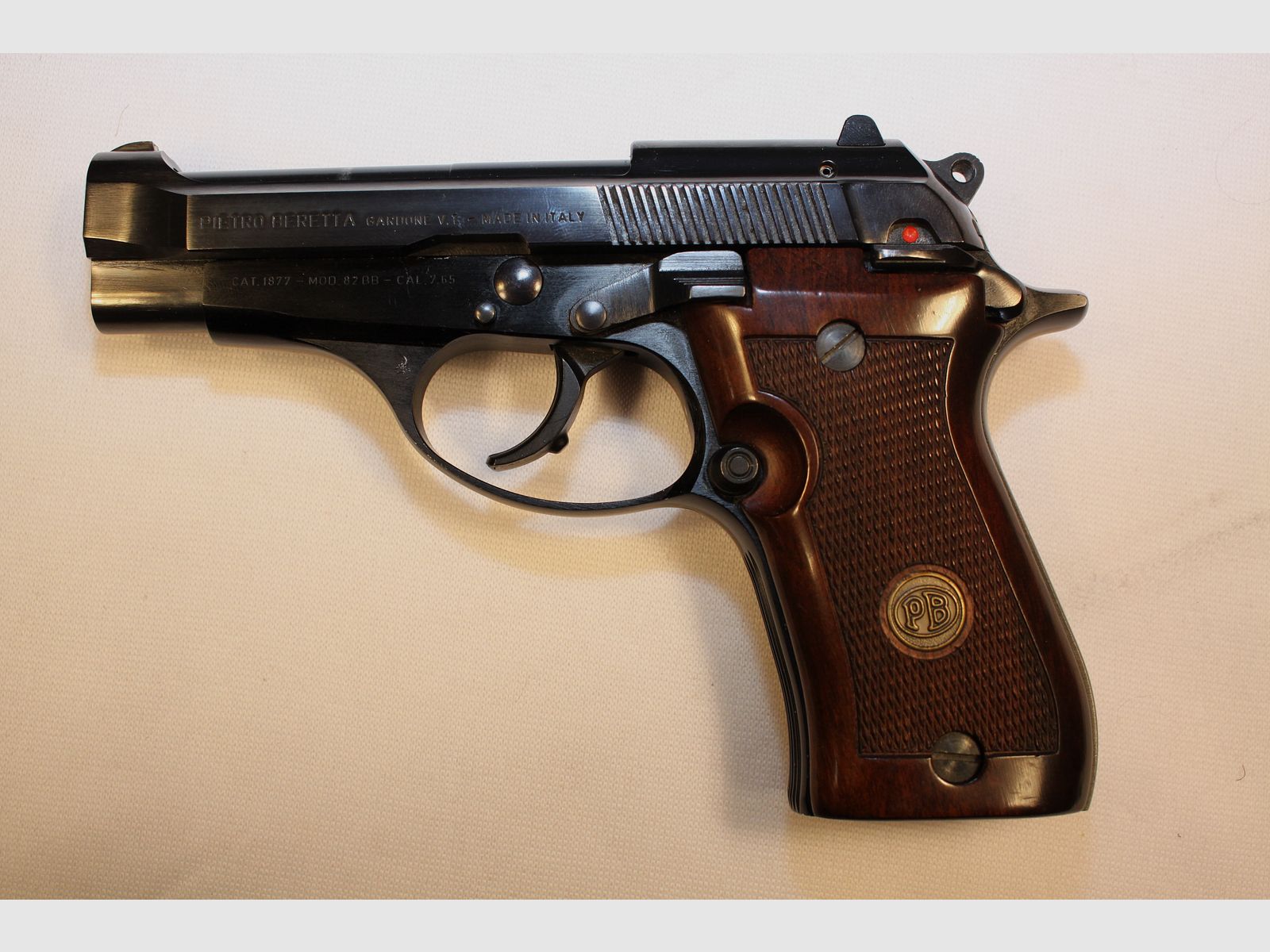 Beretta Model 82 BB en calibre 7,65 Browning.