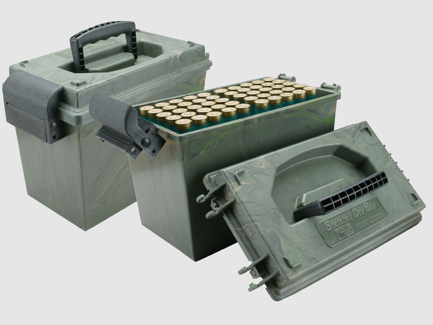 MUNITIONSBOX DRY BOX 100RDS C/20 GAMO