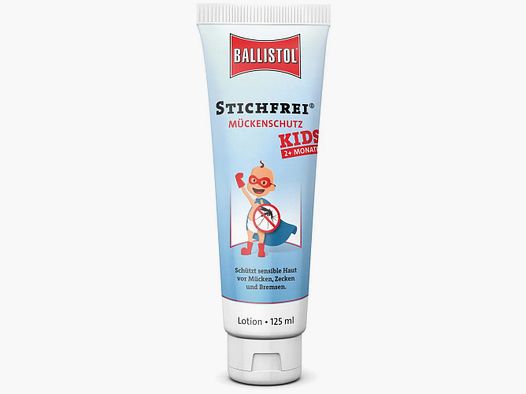 Ballistol Ballistol Stichfrei Kids Lotion Tube 125 ml