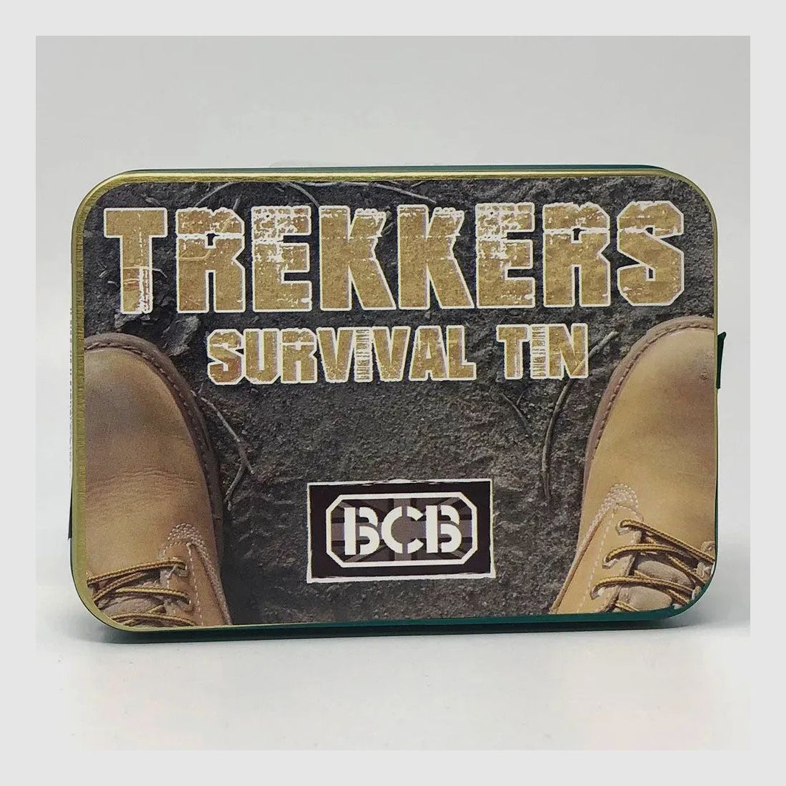 BCB BCB Überlebensset Trekker Survival Tin