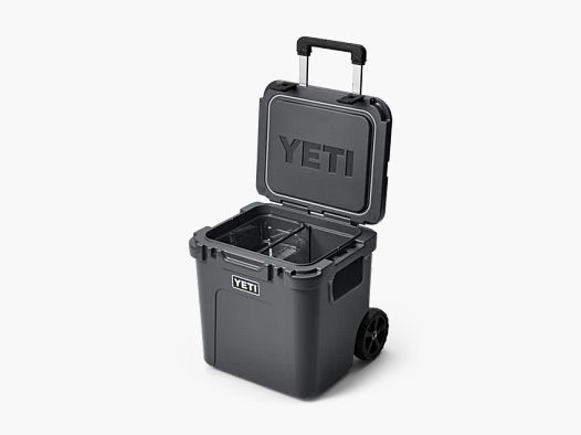 Yeti / Roadie® 48-Kühlbox auf Rädern /   Charcoal