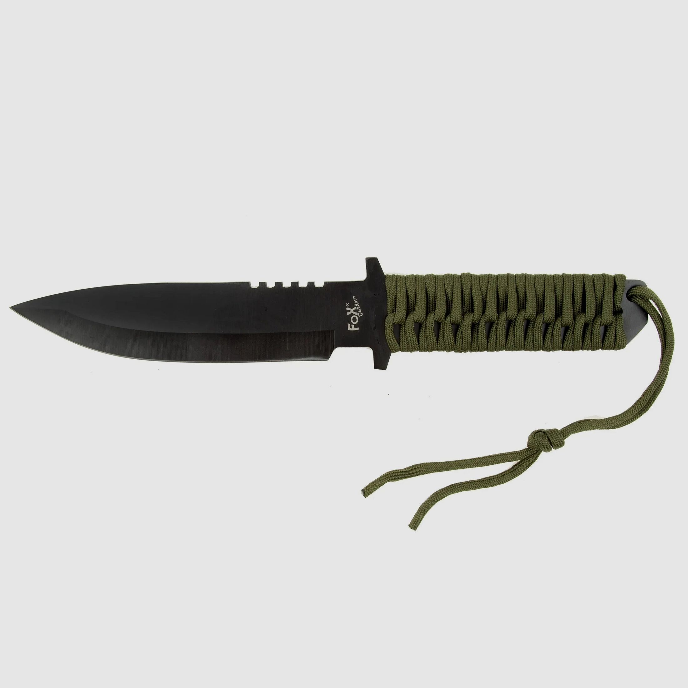Fox Outdoor Fox Outdoor Messer Griff umwickelt oliv