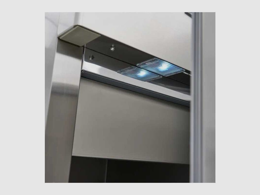 Refrigerador MAXIMA 600L - 3 Estantes Ajustables - Inox, imagen 10 de 17