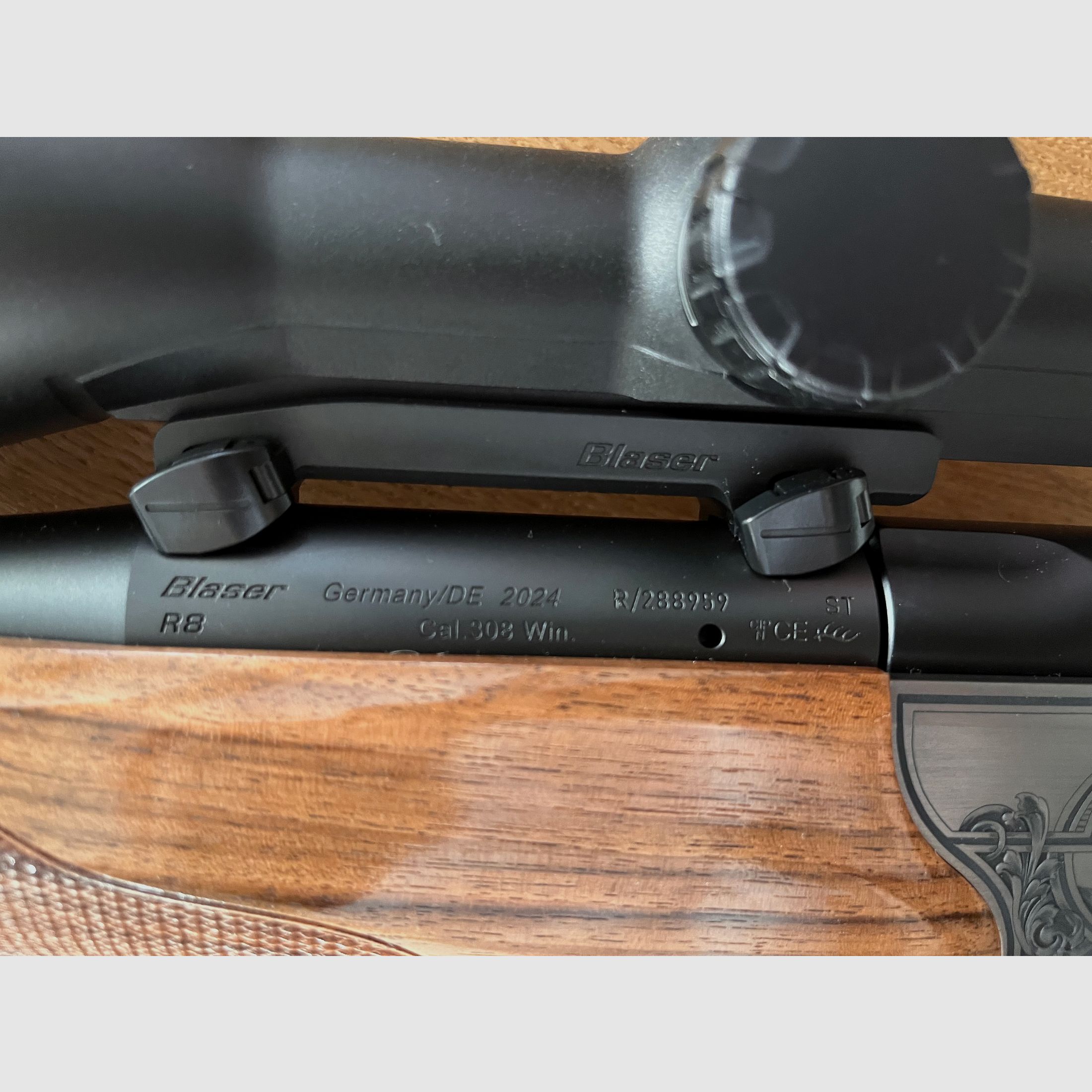 Blaser R8 Success Luxus mit Visierung