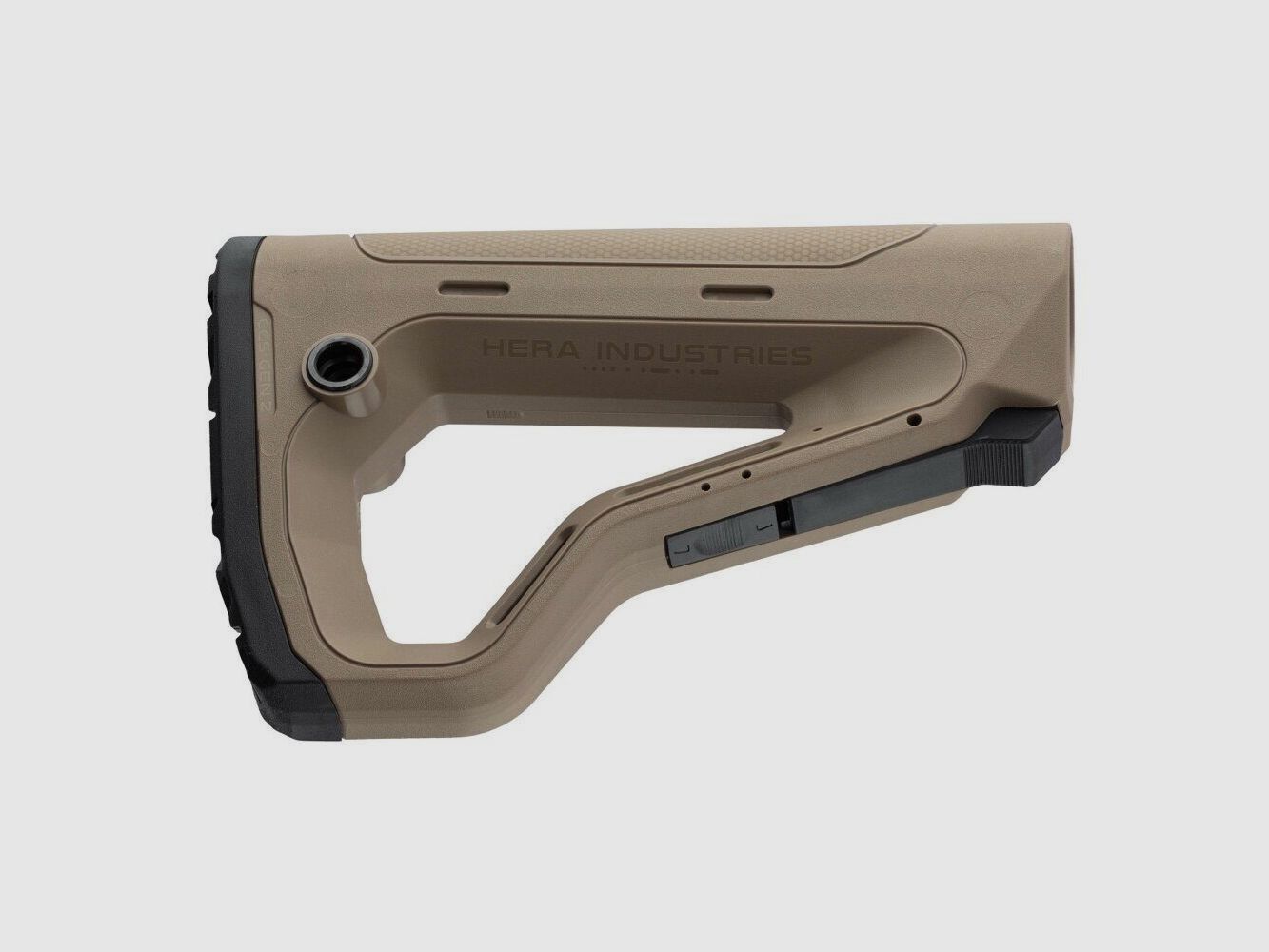 Verstellbarer Milspec-Schaft AR15 Hera Arms Ccs GEN2 Tan, Bild 6 von 6