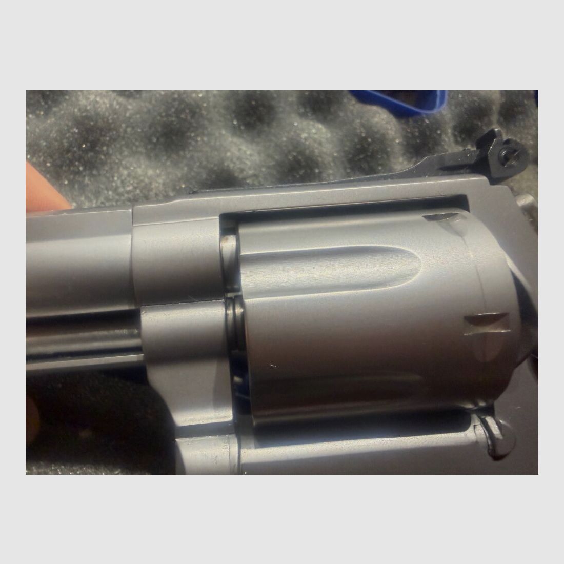 Smith & Wesson 686 Target Champion