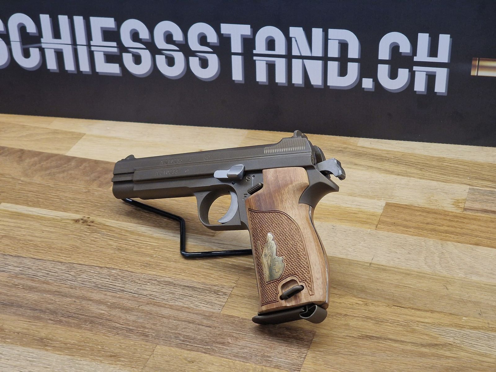 SIG – Pistola / P210 / 9mm / Midnight Bronze, imagen 2 de 4