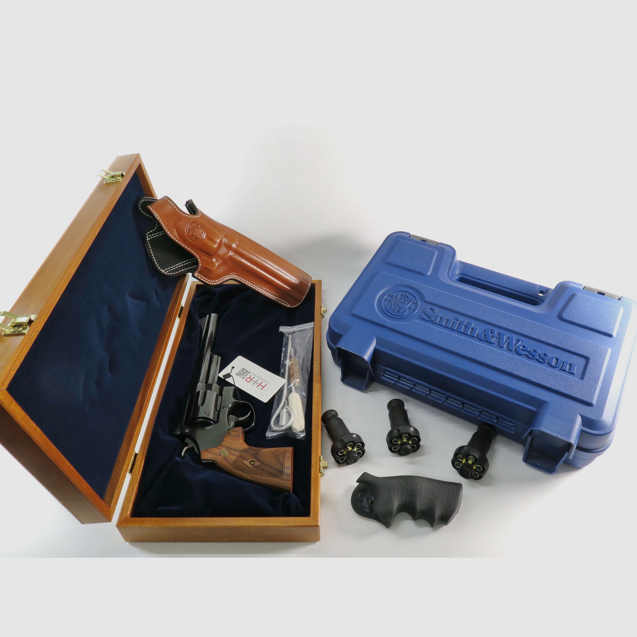 Smith & Wesson Model 29-10 | .44 Mag | 6,5 pollici | Come nuovo | Accessori