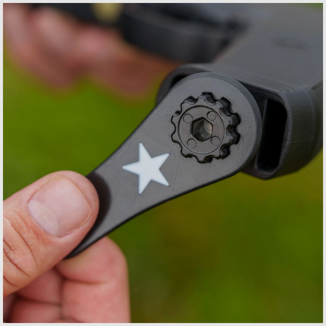 PUNCH BUTTON closure opener | Compatible with VESTA PDW.50 | Cal.50