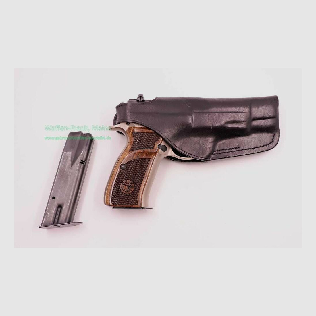 CZ Brünner - CSSR	 CZ 75 Duotone