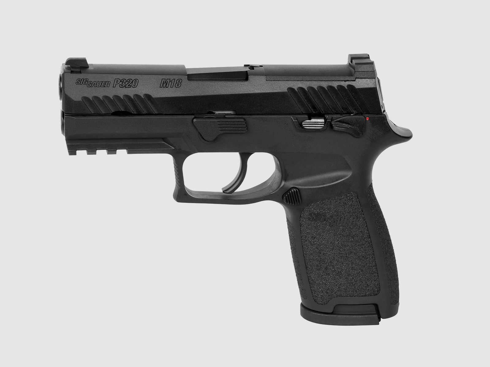 <SIG SAUER ProForce P320-M18 Zwart 6mm - Airsoft Gas BlowBack>