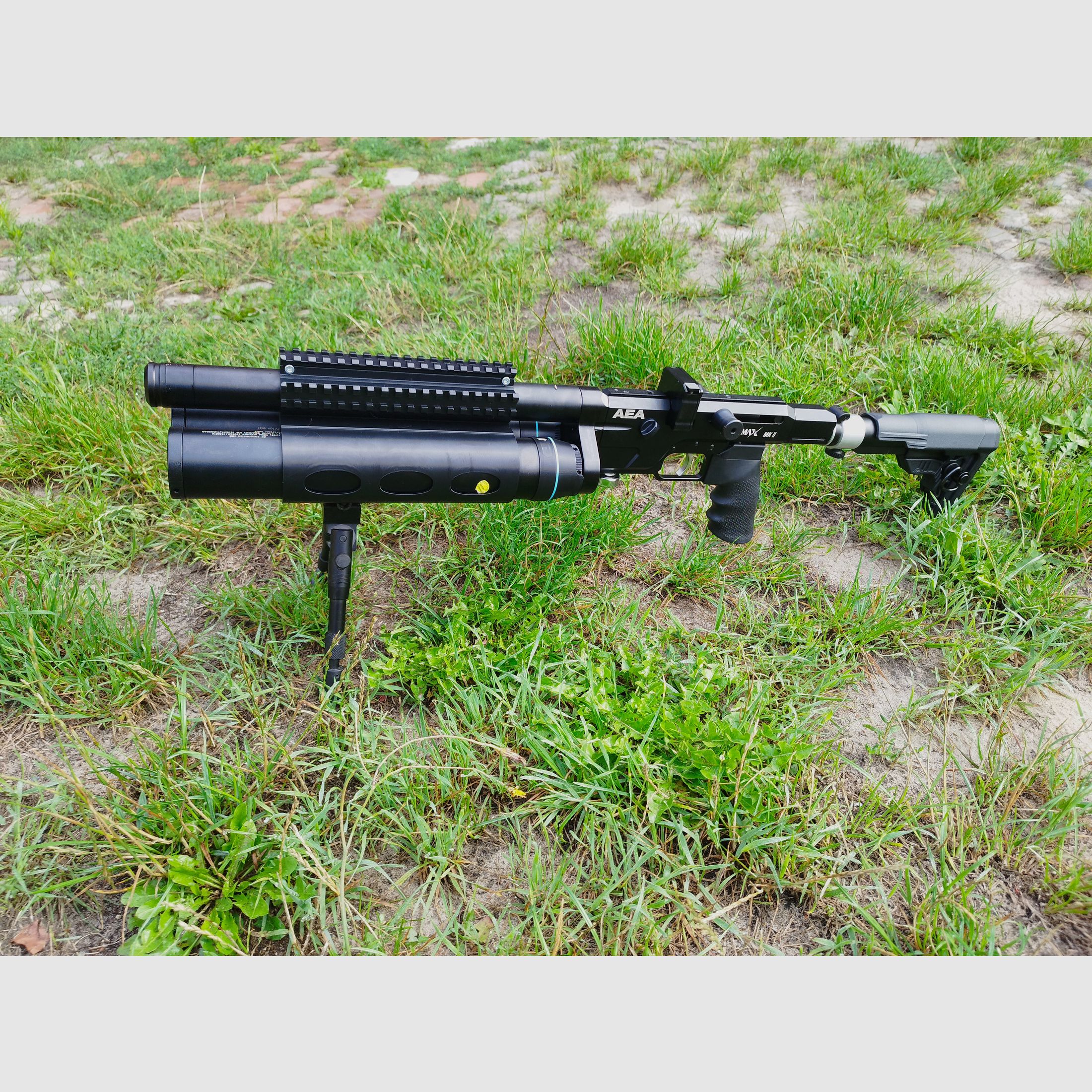 HP Max MK2 Tankklemme für Jad's Doppeltankadapter