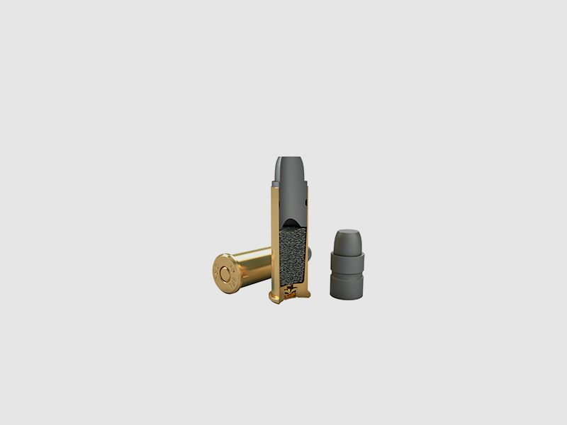 Magtech .38 Special 158GR LSWC 50 cartucce