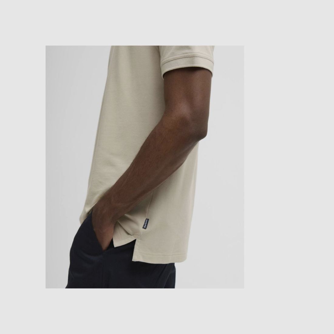 Barbour H-Polo Shirt Reston Tartan Trim Tailored, image 12 of 20
