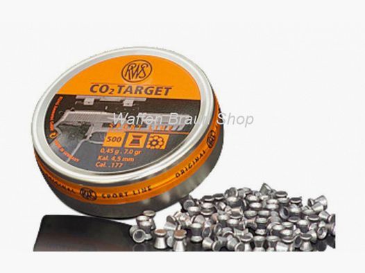 CO2 TARGET 4,5MM 0,45G 500ER