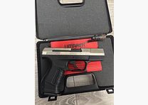 Walther p99 9mm blank gun