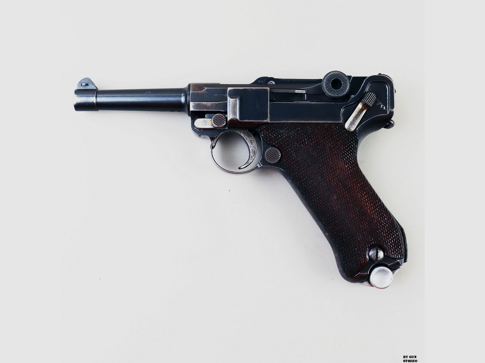 Pistolet DWM mod. P08 commercial 1920 cal. 7,65 Para n° de série 9912N, image 1 sur 15