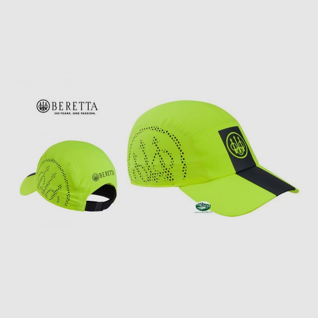 BERETTA Hut Tech Gelb Fuo BC791