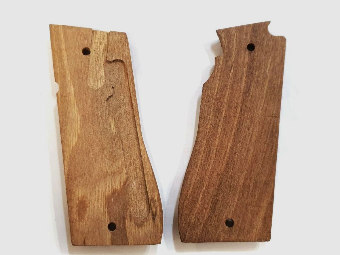 Colt Colt 1911 Rohling Holzgriffschalen