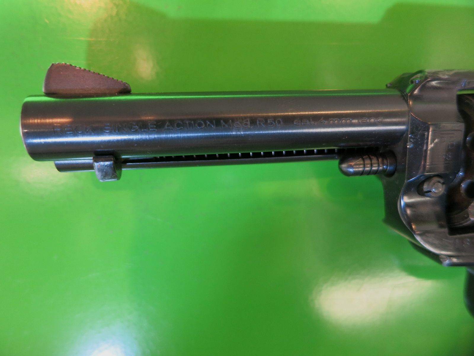 Reck Modell R50, Kaliber 4mmM20 -Sammlerwaffe-     #28-