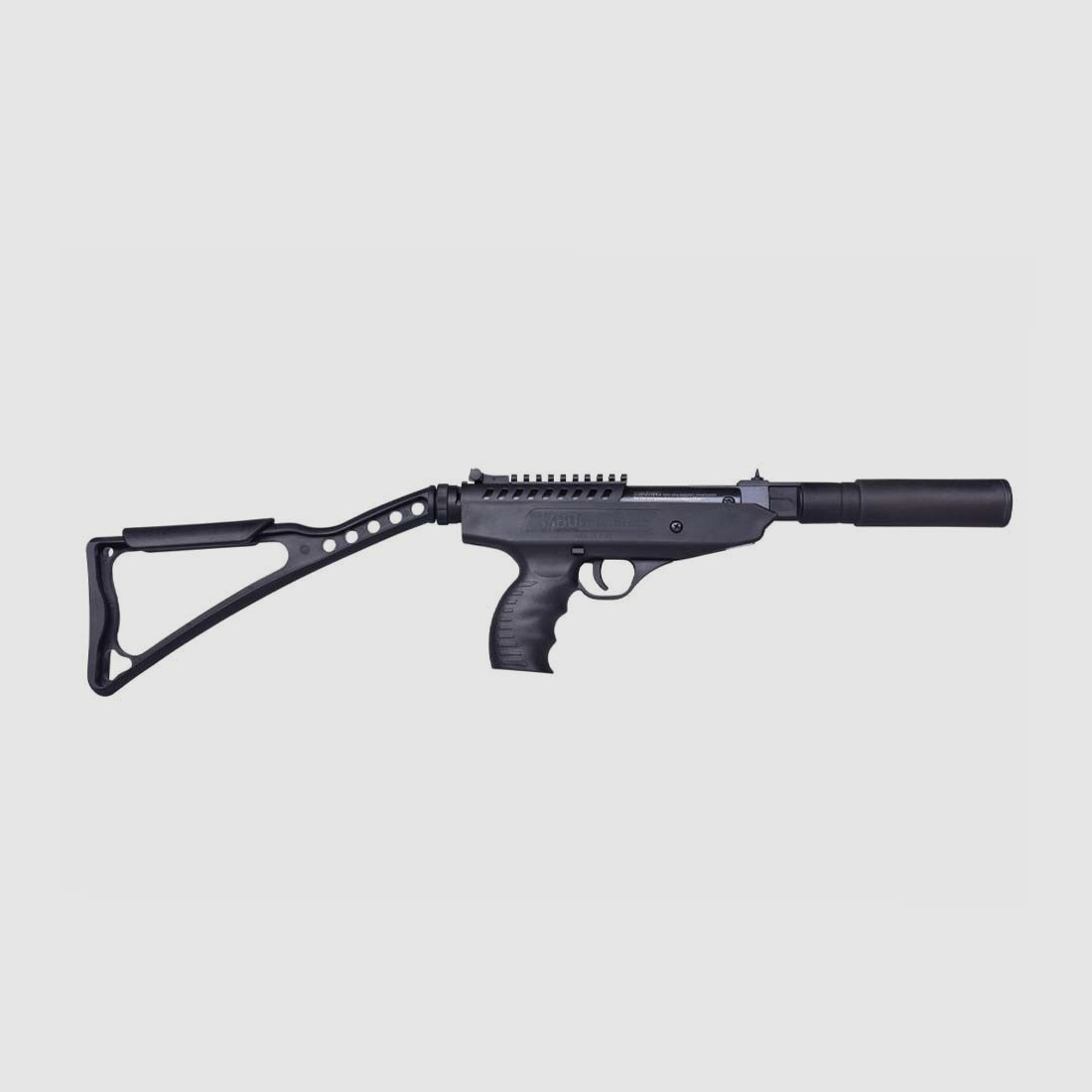 BO Manufacture Hitman 1 pistola de aire 4,5 mm con culata