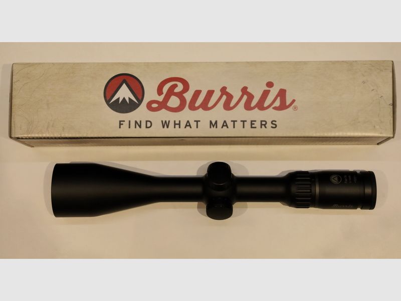 from 52.42 EUR / month -- Burris Four Xe magnification 3-12x56  Reticle: La 4A-I *0 EUR shipping* from 0% financing*