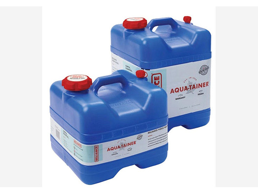 Reliance Wasserkanister 'Aqua Trainer' 26L Stapelbar & Extrem Stabil