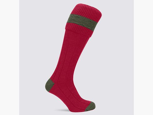 Pennine Byron Socke Ruby/olive