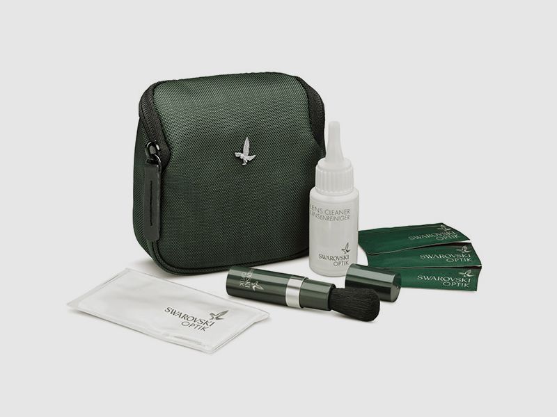 Swarovski CSO Linsenreinigungsset Optik Cordura-Tasche