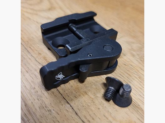 Hochwertige Picatinny QD von BT für Monopod Universal und alle Bipods