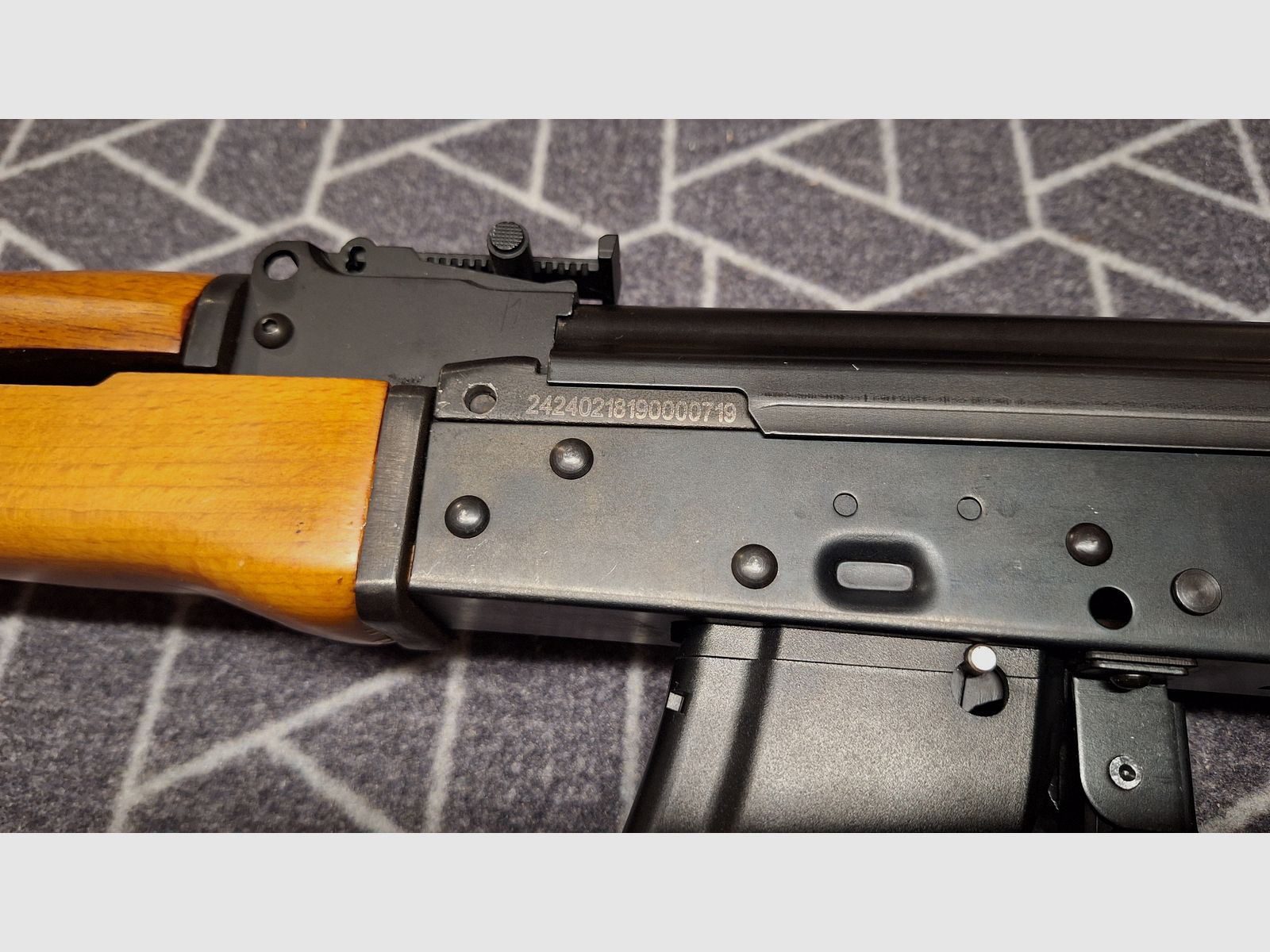 Kalashnikov AK47 CO2 rifle 4.5mm BB full metal