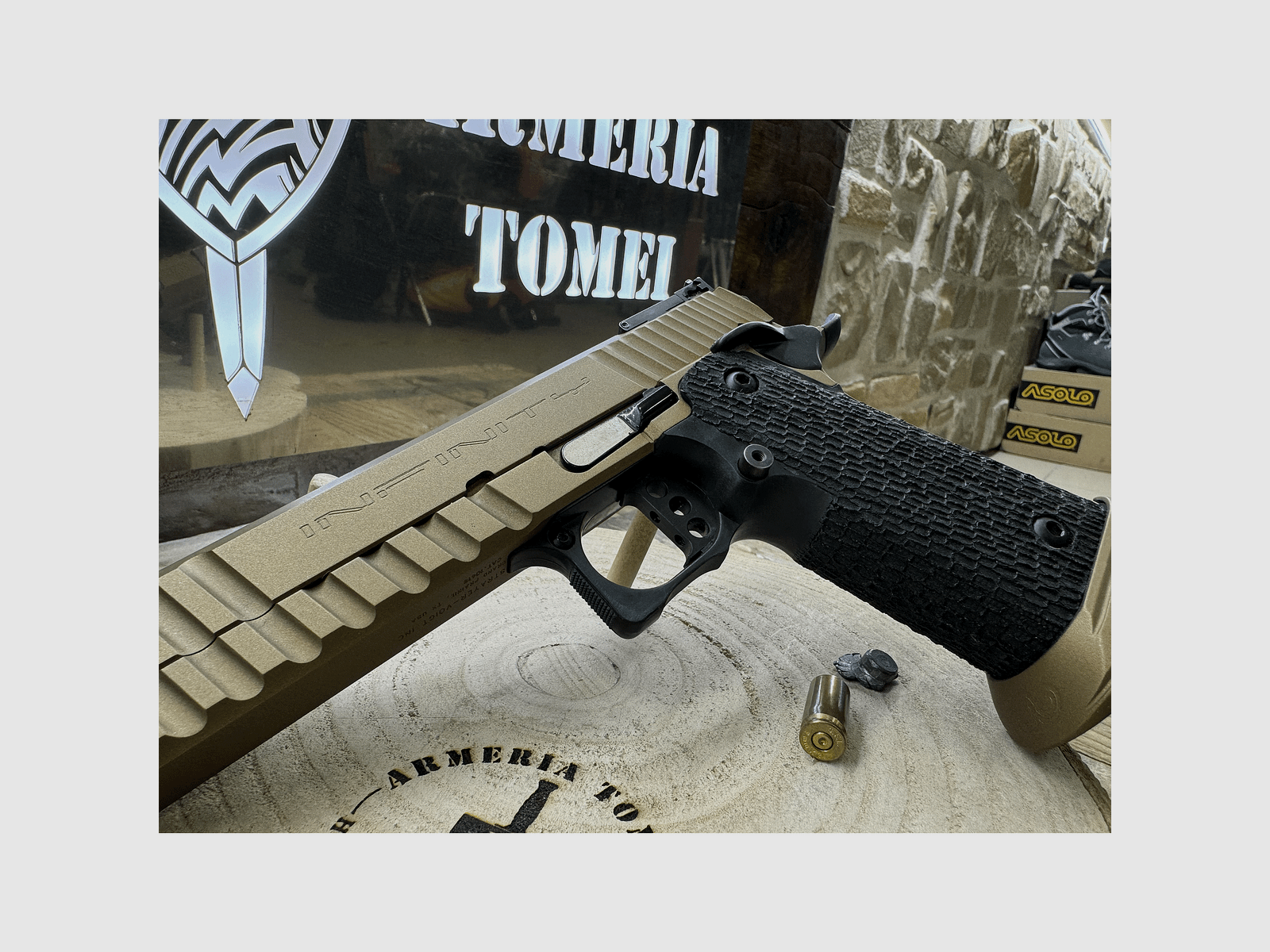 UTILISÉ – PISTOLE – INFINITY HYBRID cal. 40 S&W, image 3 sur 6