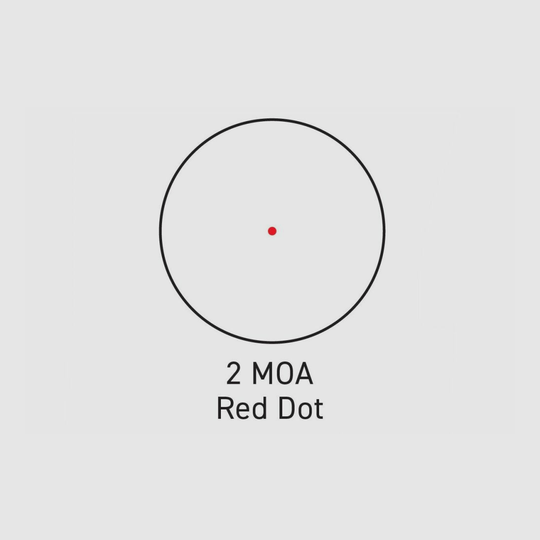 Sig Sauer ROMEO5 Red Dot - 2 MOA