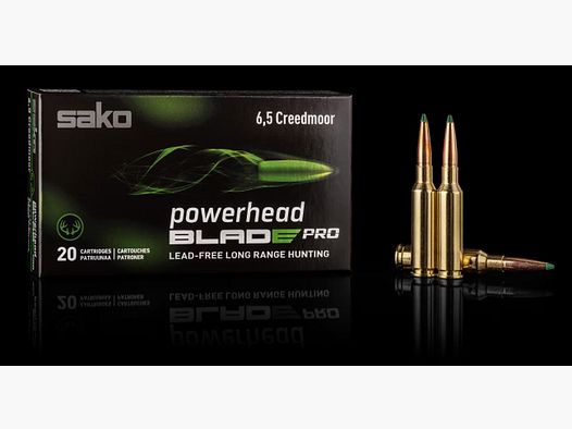 Munitions Sako POWERHEAD BLADE PRO 123 gr/8 g 6.5mm Creedmoor