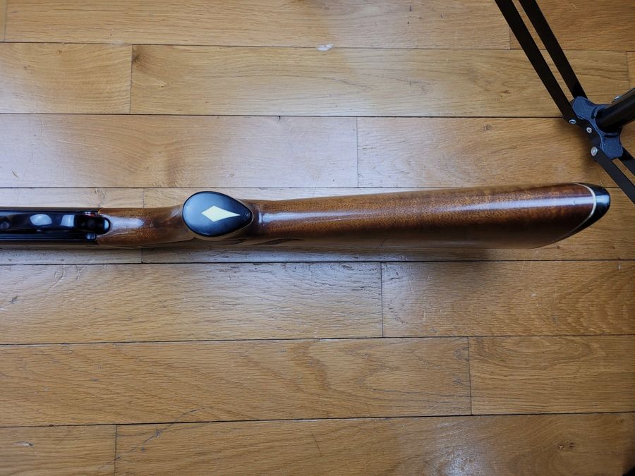 Bardzo piękna strzelba myśliwska Remington – model 1100 LW – Samopowtarzalna – w 2+1 – Rzadki kaliber 410/76 – Doskonały stan, zdjęcie 14 z 23