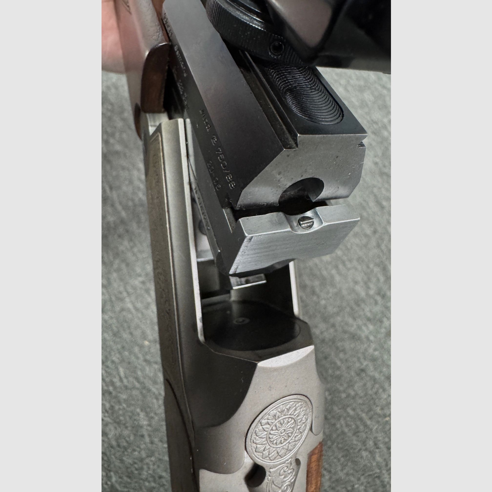 Blaser Bergstutzen B750/88 .30-06 & .222Rem inkl. S&B 3-12x50